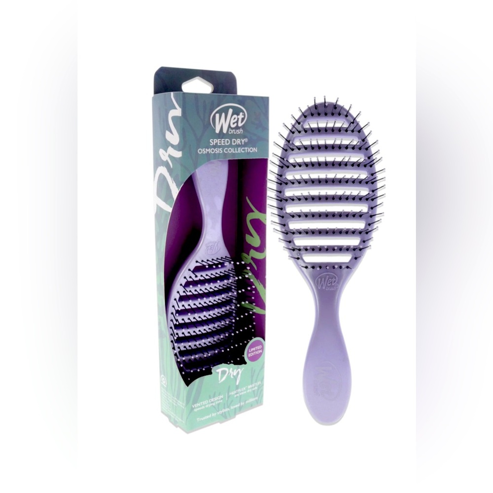 Speed Dry Detangler Osmosis Collection - Purple Brush - Picture 3 of 6